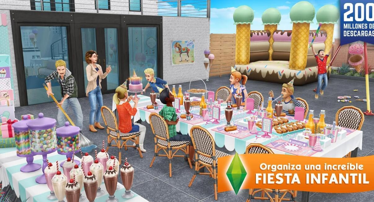 玩转模拟人生4：体验虚拟角色乐趣！