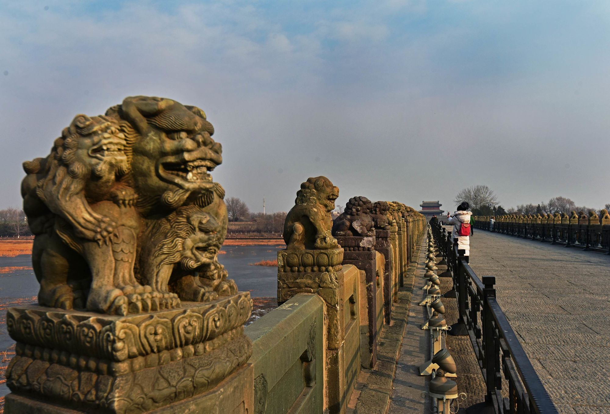 卢沟桥图片_卢沟桥烽火卢沟桥事件_守卫卢沟桥