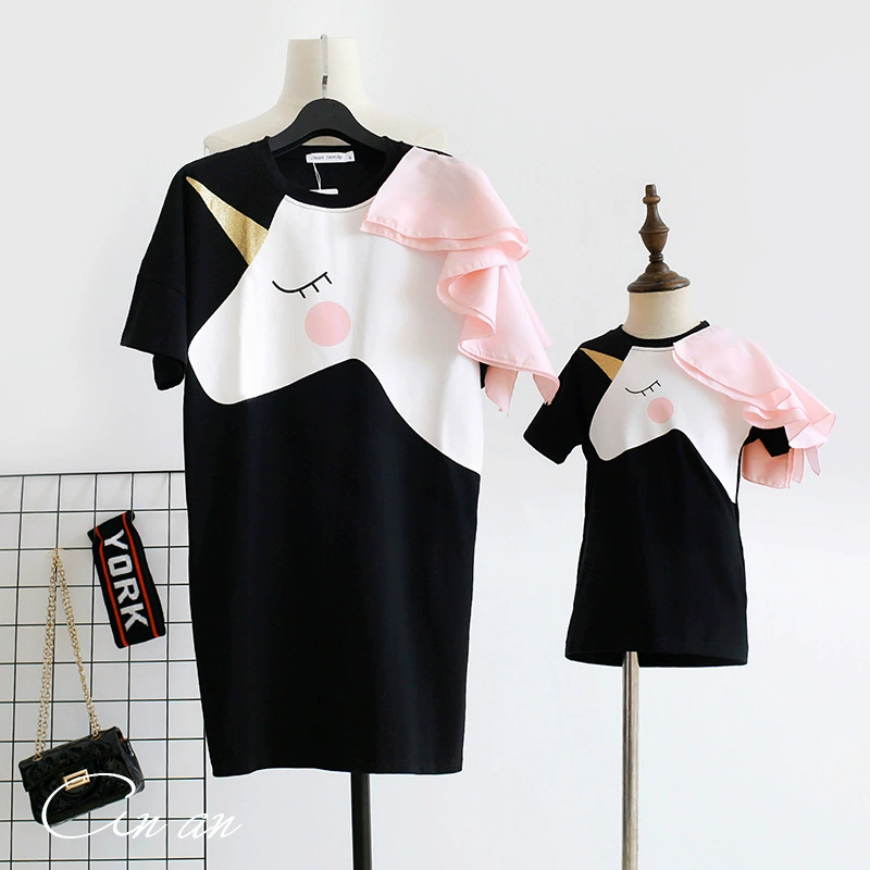 亲子服装秀，让孩子爱上你