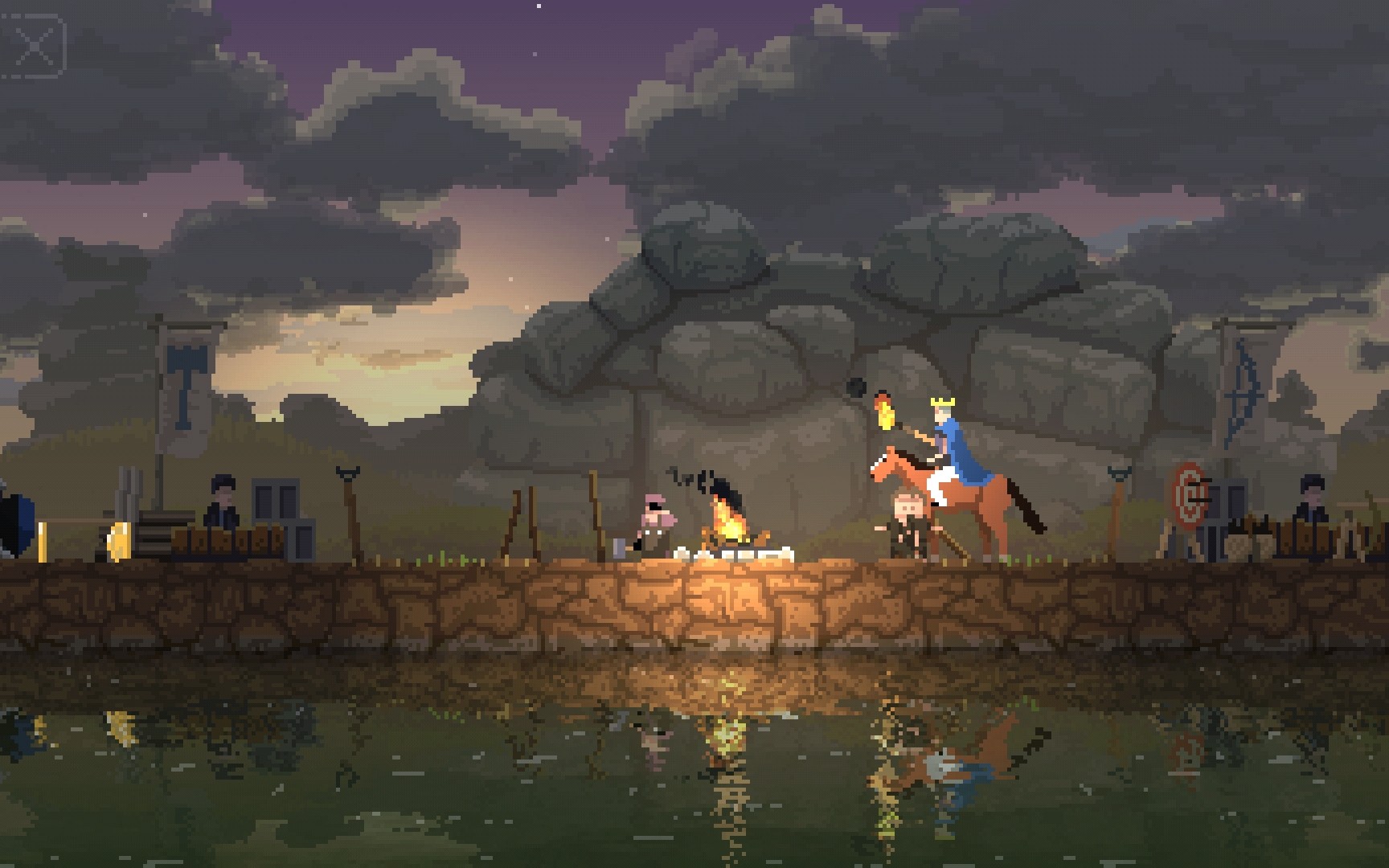 像素王国破解版下载_像素游戏王国_王国像素游戏横版打僵尸