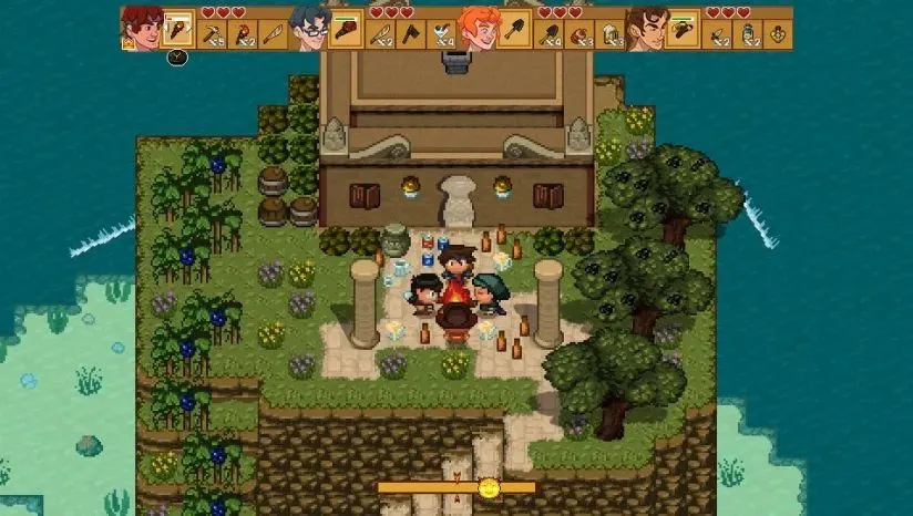 像素游戏王国_像素王国破解版下载_王国像素游戏横版打僵尸