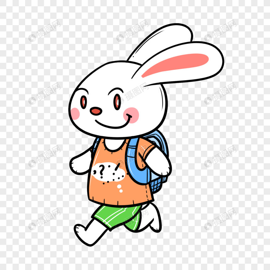 小白兔的学校故事