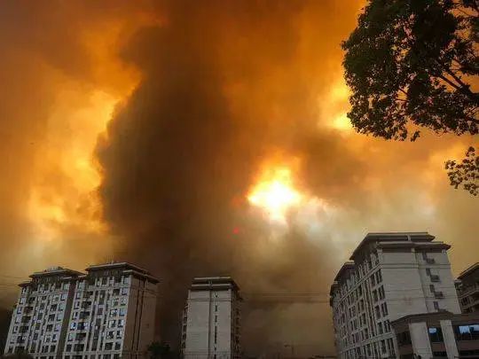 营口鲅鱼圈火灾_营口鲅鱼圈特大新闻_营口鲅鱼圈着火了吗