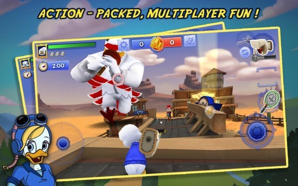 唐老鸭俱乐部剧情_唐老鸭俱乐部角色_唐老鸭俱乐部游戏