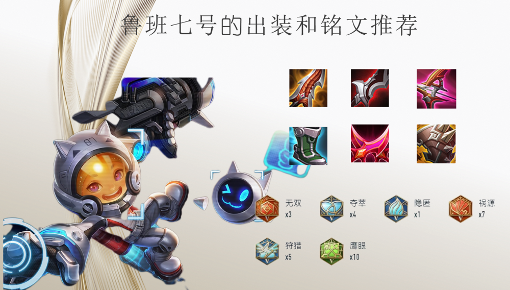 最强出装鲁班号怎么打_鲁班七号最强出装_最强的鲁班出装