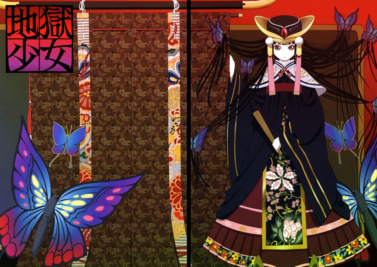 阎魔爱_阎魔爱动漫图片_阎魔爱的身世