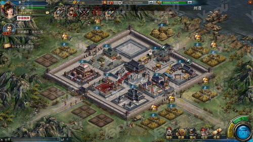 攻城略地，争霸乐趣无限