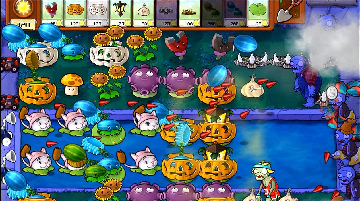 植物学家揭秘：植物大战僵尸惊艳花丛