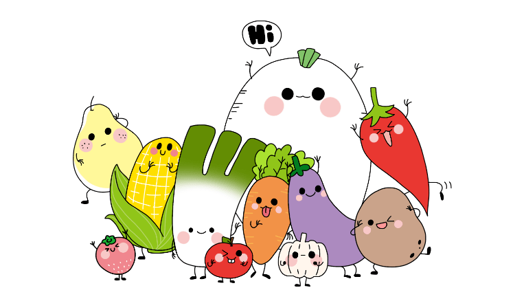 蔬菜大战水果_蔬菜水果大战僵尸_蔬菜水果大作战简笔画