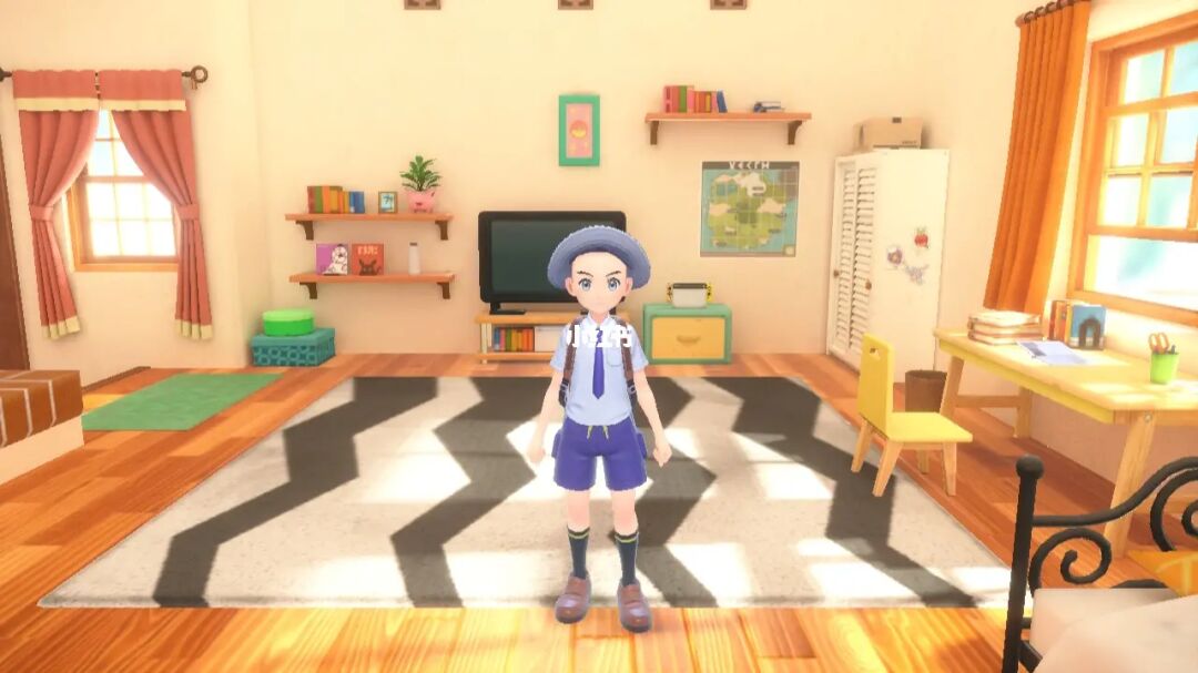 探索宝可梦世界，成为顶级训练师