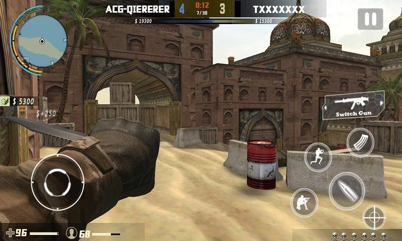 沙漠枪战中文版_沙漠枪战无敌版_沙漠骑士无敌版