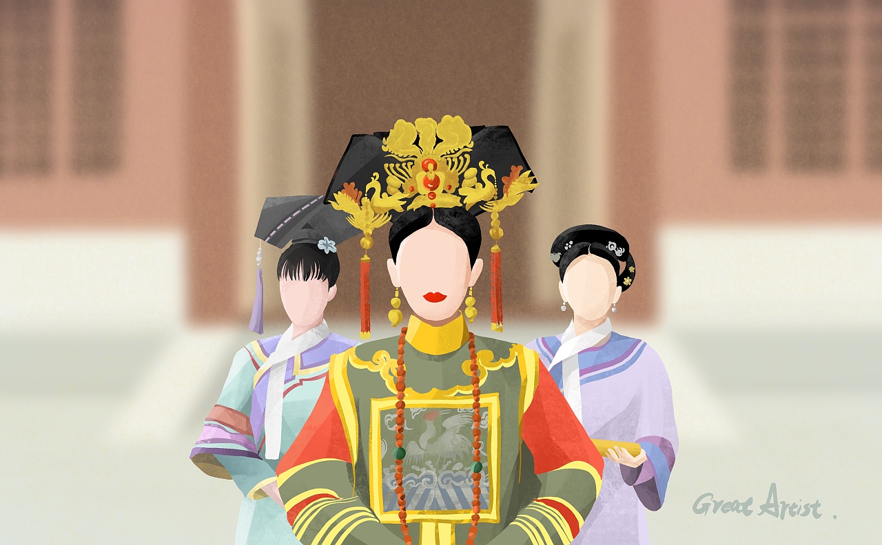 甄嬛传漫画_漫画甄嬛传头像_甄嬛传漫画q版免费