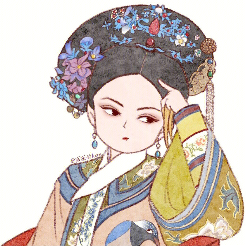 甄嬛传漫画q版免费_甄嬛传漫画_漫画甄嬛传头像