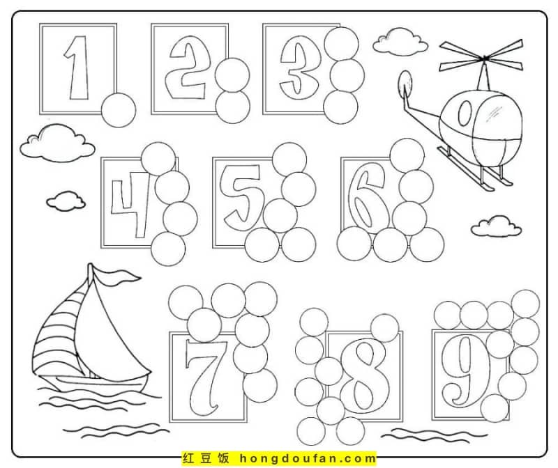 涂色数字填色下载_涂色数字游戏_数字涂色
