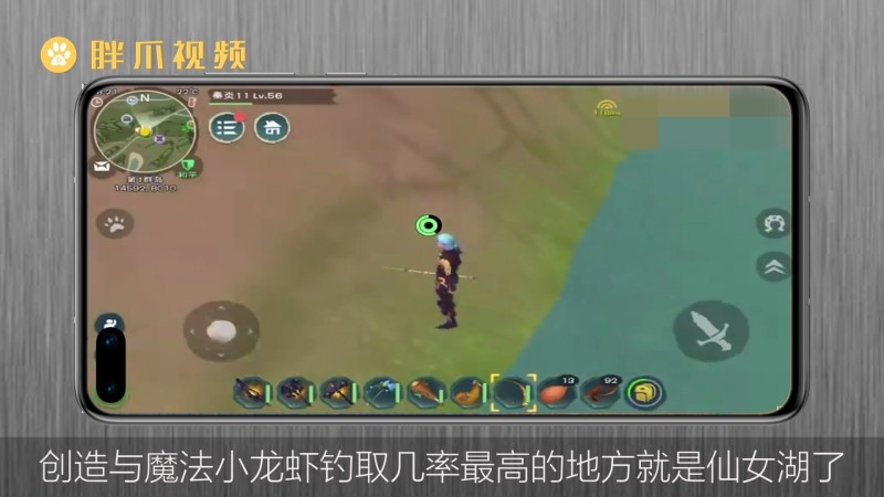 创造小龙虾怎么钓_小龙虾钓饵创魔_创造与魔法小龙虾在哪钓