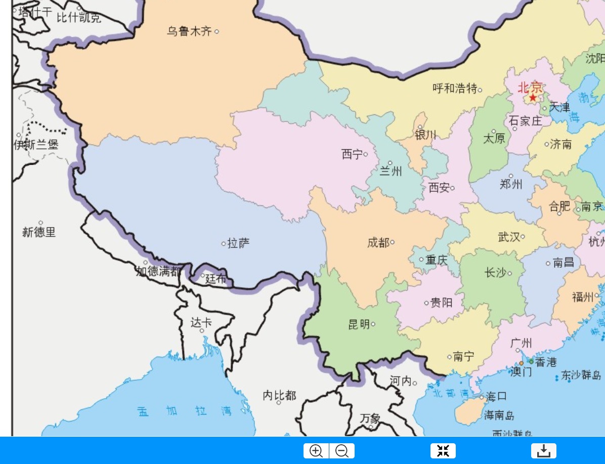 中国标准地图下载_中国铁路地图下载安装_下载中国地图