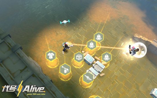 探索未知领域，尽在未来之役手游