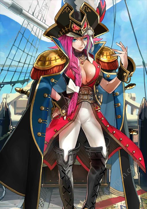 绫华船长：热爱原神，掌舵冒险