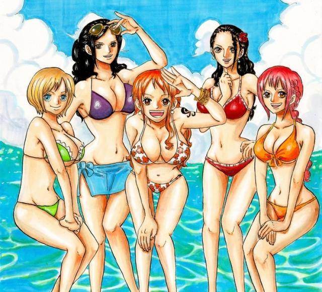 海贼王游泳男_海贼王剧场版泳装_海贼王泳装