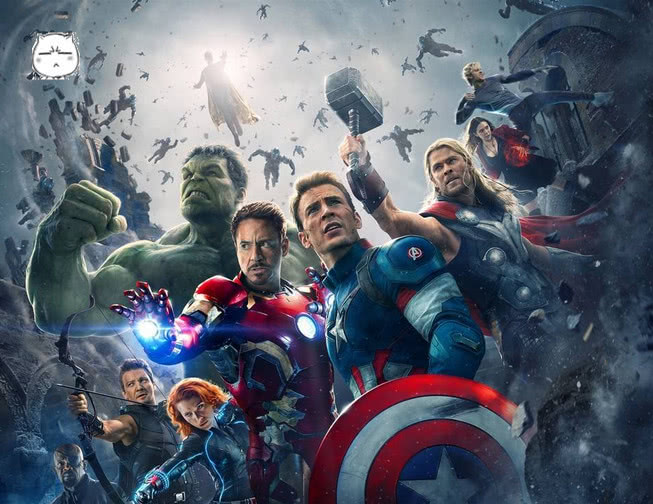 我是一个狂热的漫威迷，对于漫威电影和漫画情有独钟