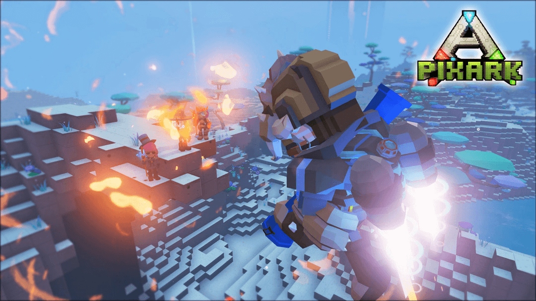 创造无限可能，方块方舟手机版下载