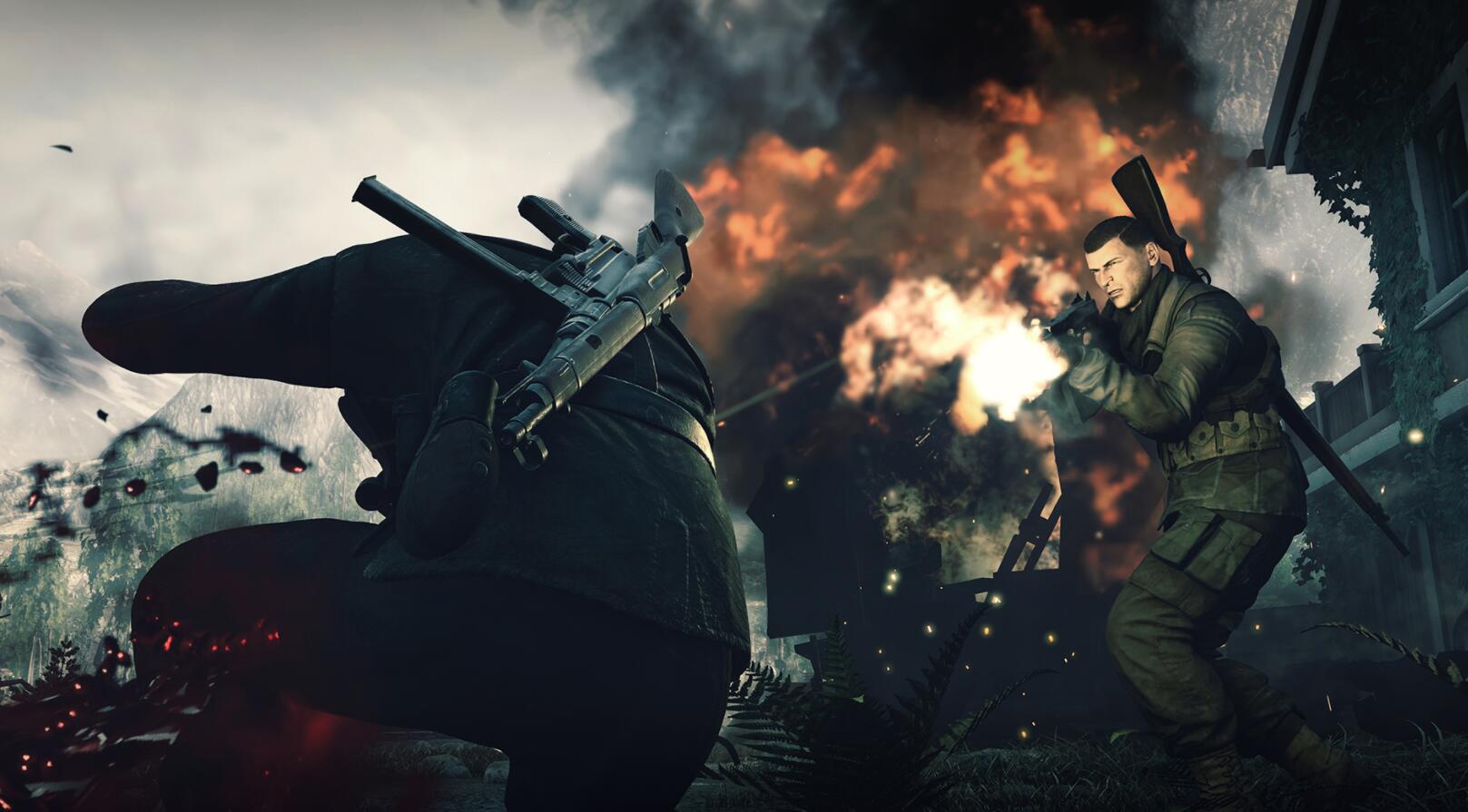 狙击精英v2怎么设置中文_狙击精英V2_狙击精英v2xp