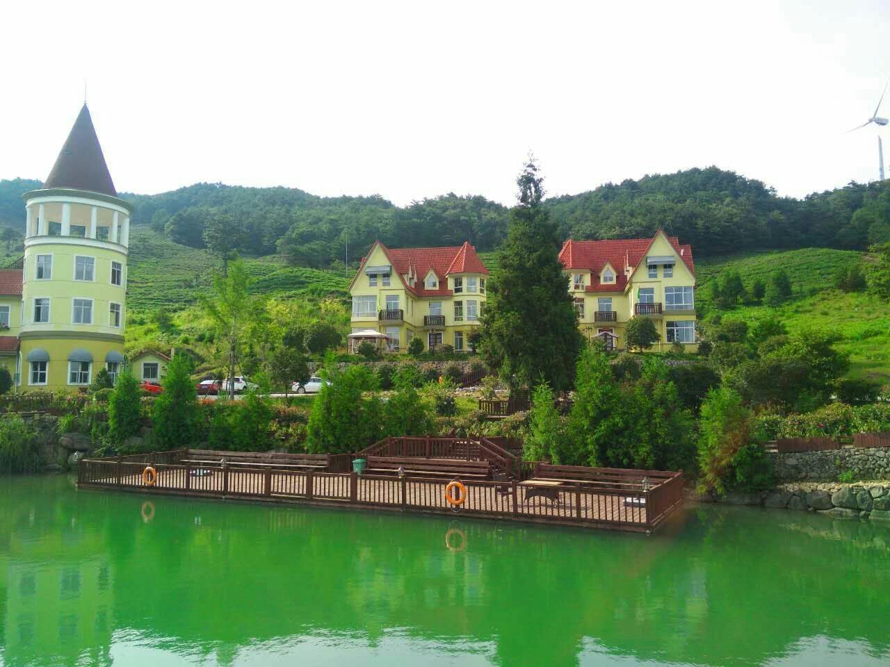 绿肺之城，惊艳格林公园