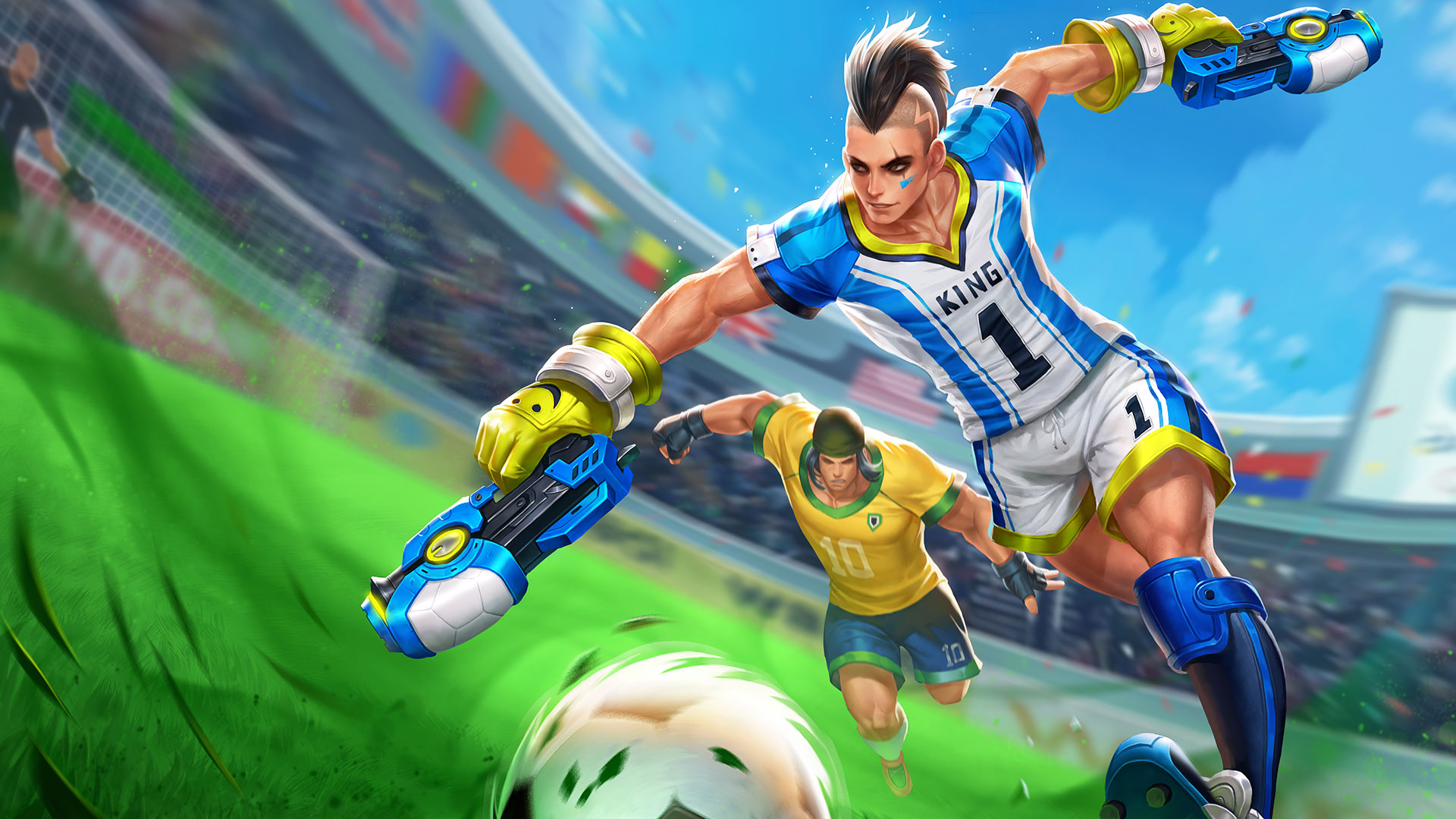 别人好看的手机游戏壁纸-手机游戏壁纸，让屏幕立马亮瞎眼