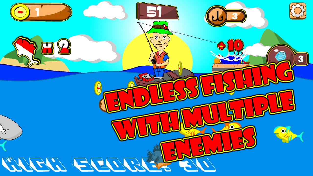 疯狂钓鱼游戏下载手机版| 渔聚天下乐不停，探秘多彩钓鱼乐园