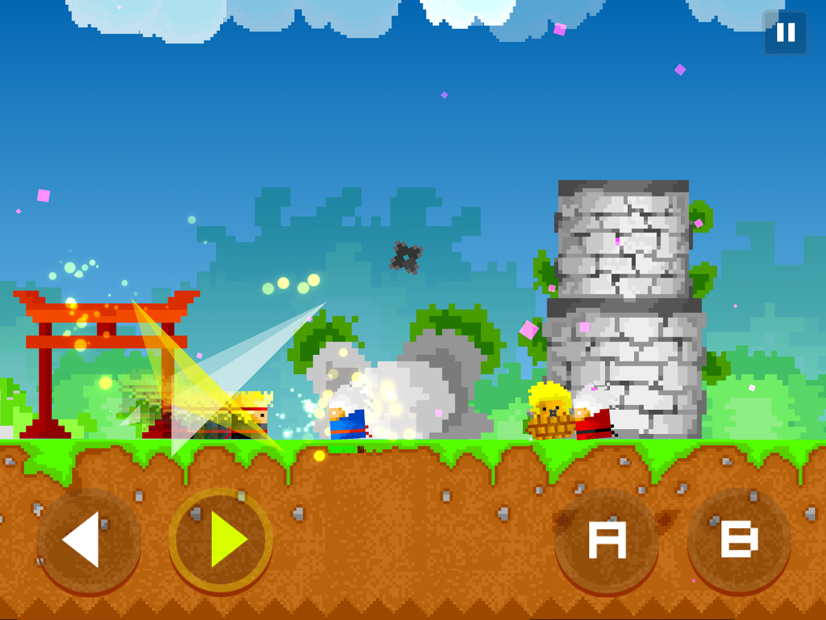 方块世界手机游戏横屏：选对角色，玩转地图，轻松多人合作