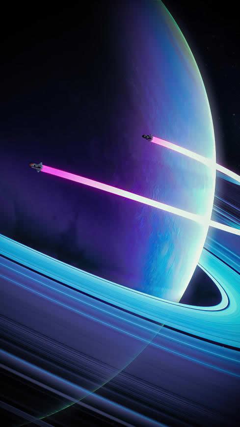 aliensdrive手机游戏-外星飞船穿越星际，挑战无限