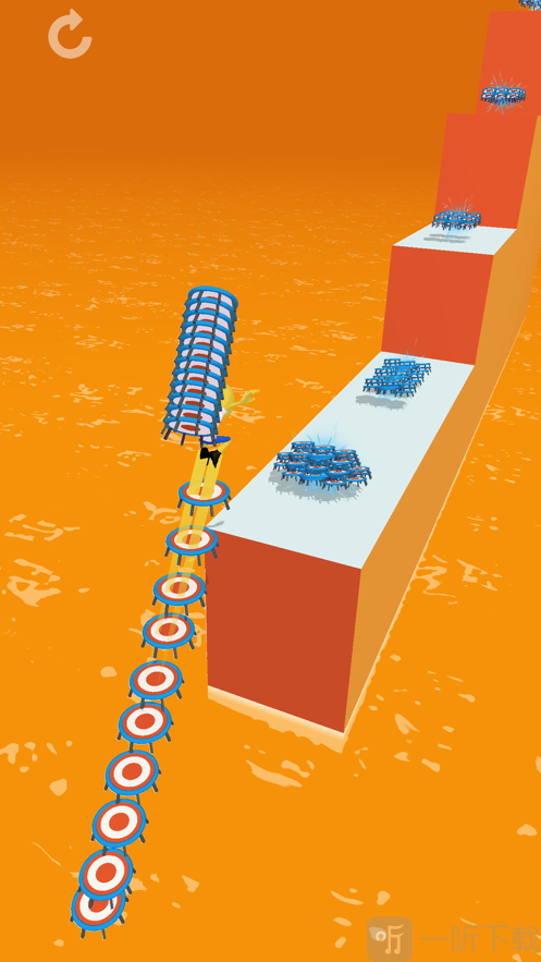 好玩的弹簧_弹簧手机游戏_游戏弹簧怎么玩