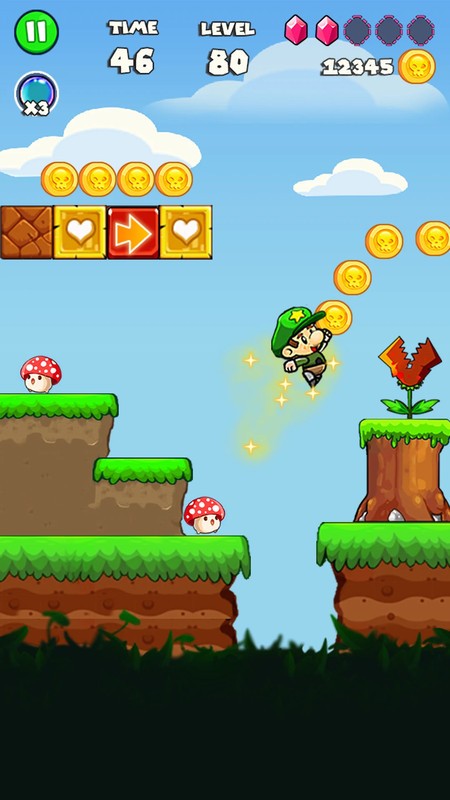 超级马力游戏手机版：随时随地开启刺激冒险之旅