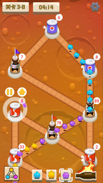 超级果汁手机游戏_果汁游戏_超级果汁工厂破解版