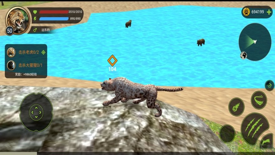 动物模拟游戏手机版：带你体验动物生活的奇妙之旅