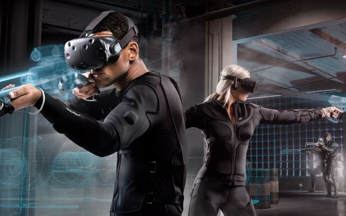 vr 手机射击游戏-VR 游戏体验：虚拟世界中的真实快感与团