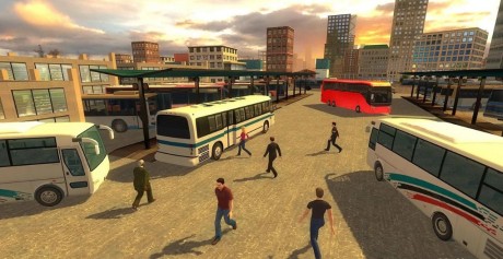 公交模拟器游戏手机版：无需驾照，体验开公交的刺激快感