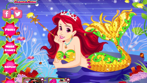 更好玩的美人鱼游戏手机版-美人鱼游戏手机版：带你畅游梦幻海底