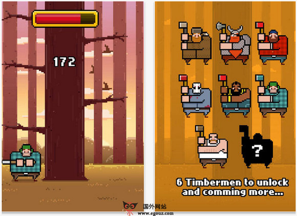 超级伐木工破解版_超级伐木工手机游戏_超级伐木工ns