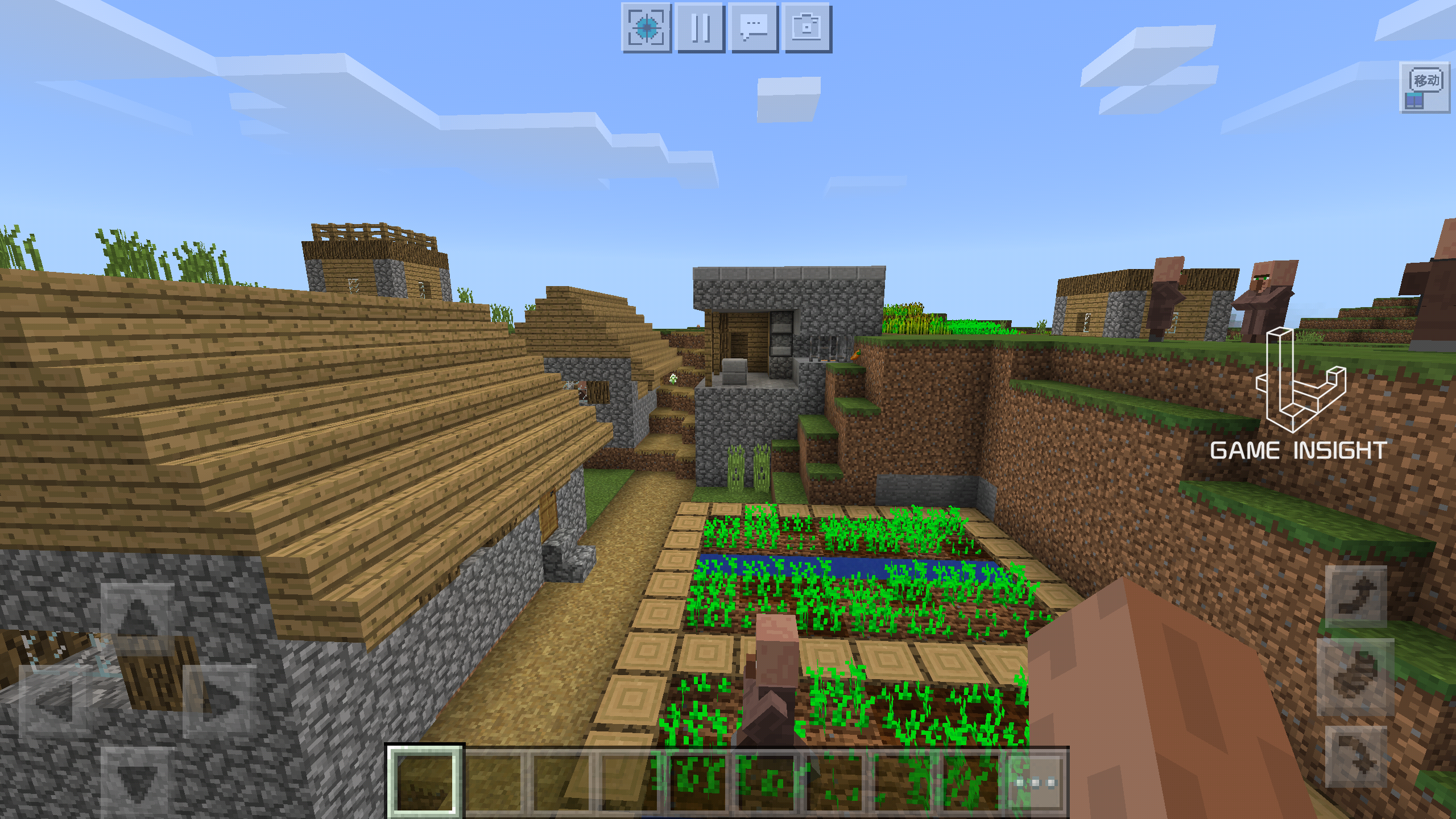 村庄版手机游戏大全_村庄手机游戏2D_村庄游戏手机版