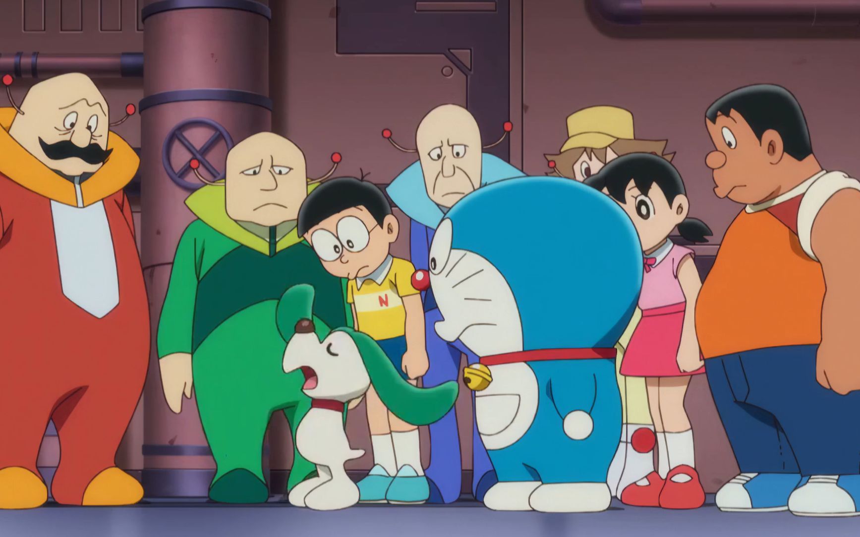 哆啦a梦宇宙小战争-哆啦 A 梦宇宙小战争：童年记忆宝库，充