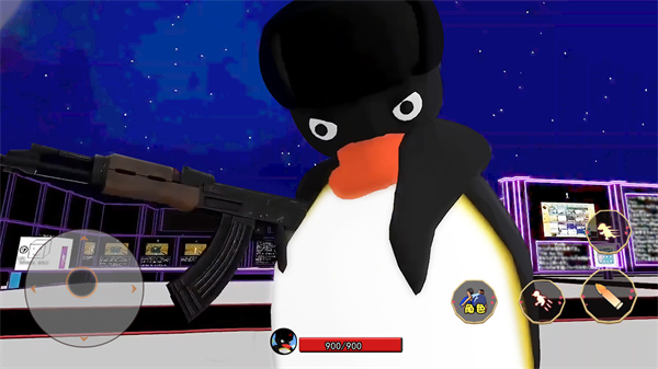 暴走大鹅游戏下手机版-暴走大鹅手机版来袭，随时随地开启疯狂冒