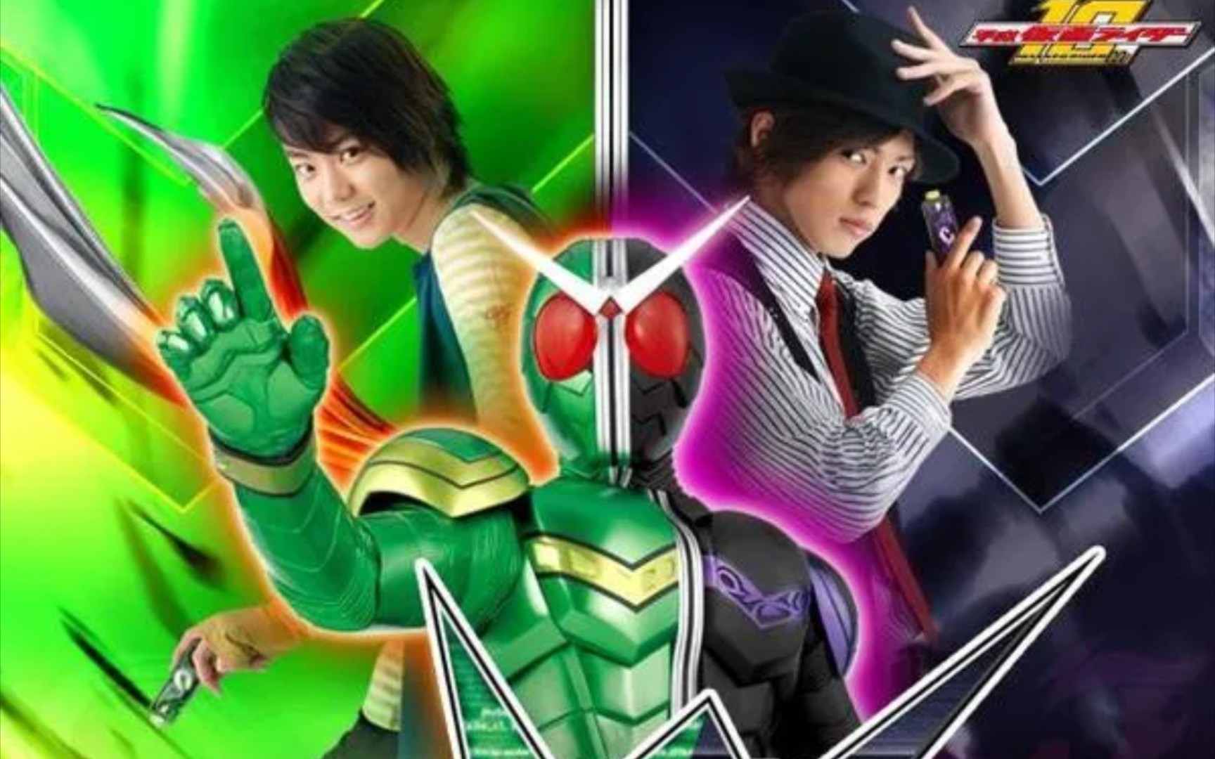 假面骑士zx-回忆童年英雄——假面骑士 ZX，他的魅力让我心
