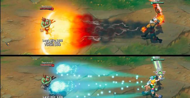 lol练手速的手机游戏_lol手游怎么练操作_lol手游操作简单