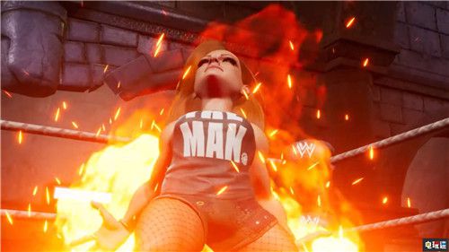 wwe游戏手机游戏那些-WWE 手机游戏：热血沸腾的摔角巨星