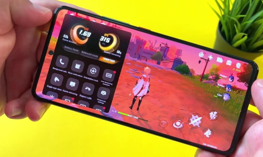 iqoo手机游戏游戏系统界面-iQOO 手机游戏系统界面：酷