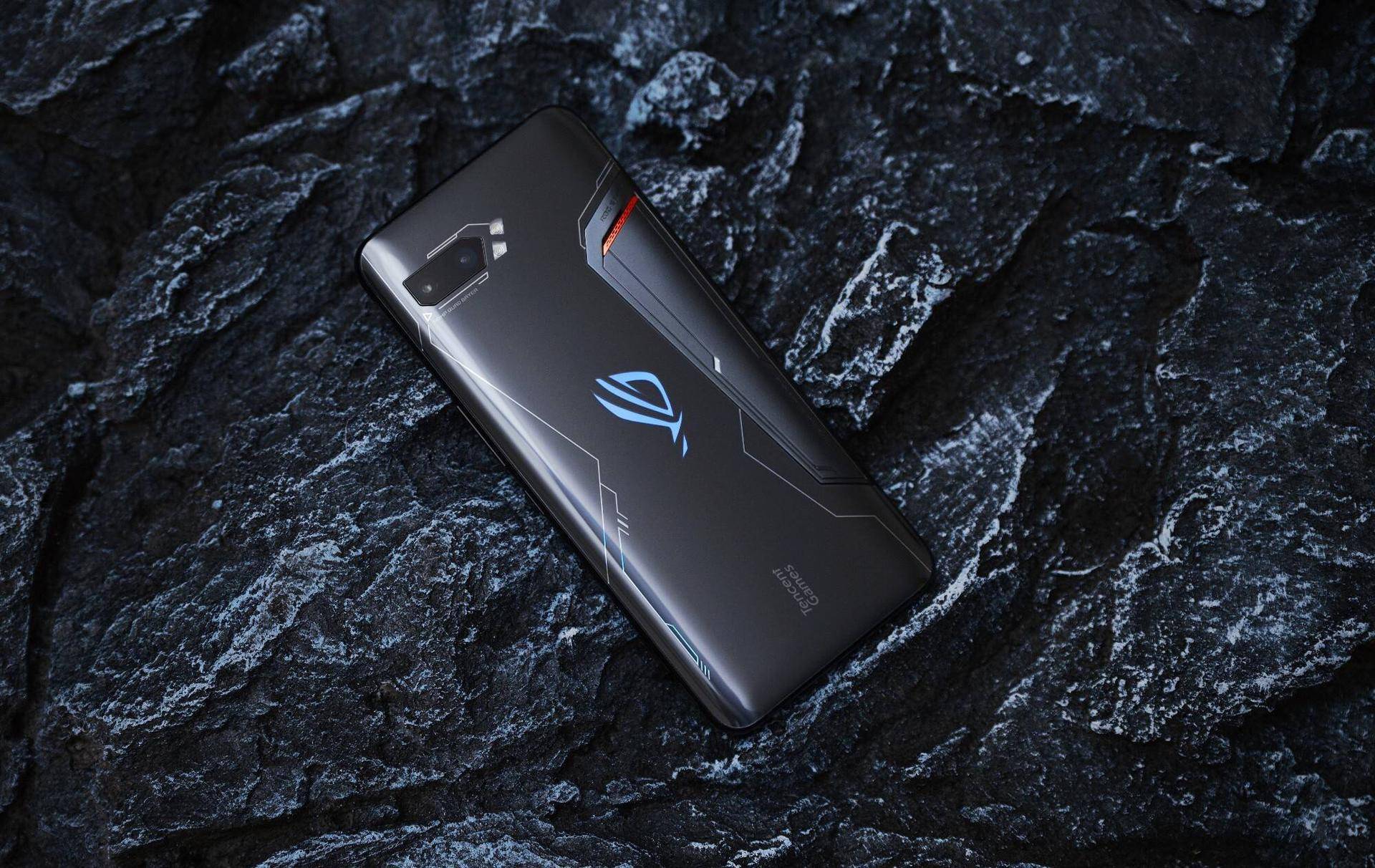 rog phone 游戏手机-ROGPhone：游戏玩家的超