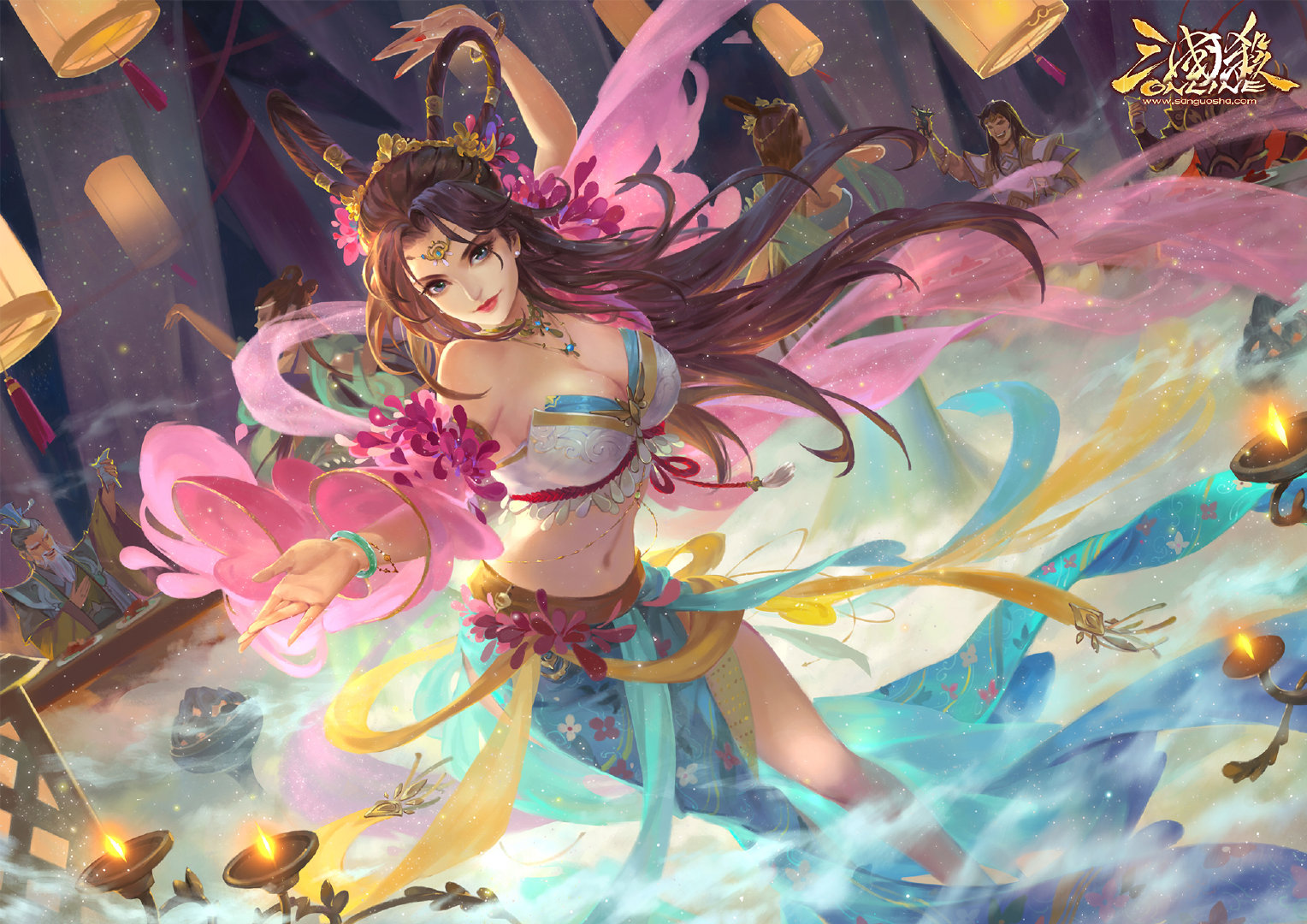 袁绍三国杀原画_袁绍三国杀语音_袁绍三国杀