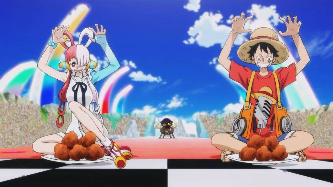 航海王电影-航海王：红发歌姬——视觉与情感的双重盛宴，带你重