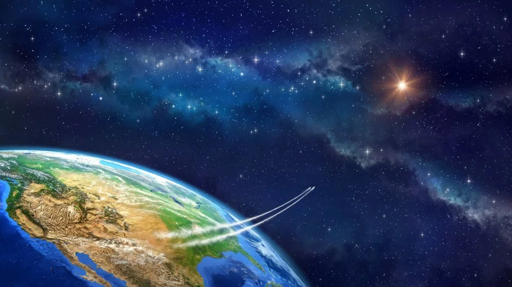 全知全能之星-夜空中最亮的星：我心中全知全能的象征与明灯